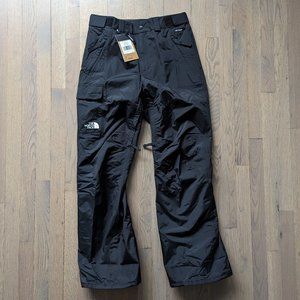 The North Face Men's Freedom Ski Pants in TNF Black - Size Small